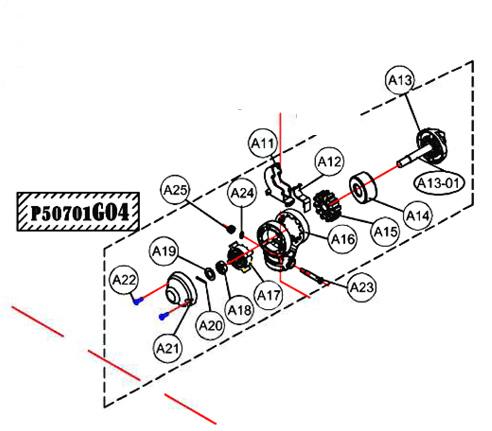 Haswing 55 Stator