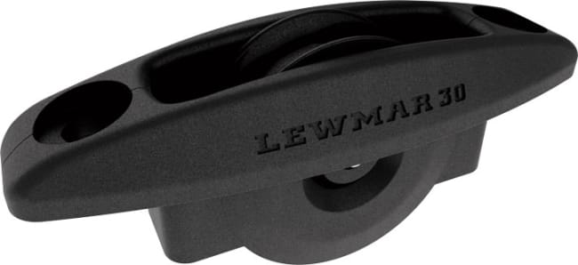 Lewmar Control Blokk 30mm Singel Dekksgjennonføring