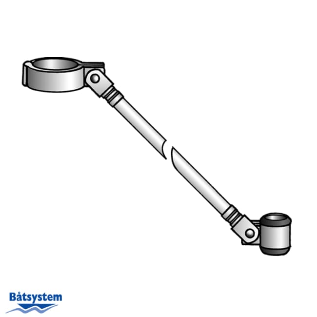 NOA Båtsystem Stag til Radarmast L=1500mm  RA415