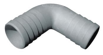 Bend 90 grader 38mm Plast