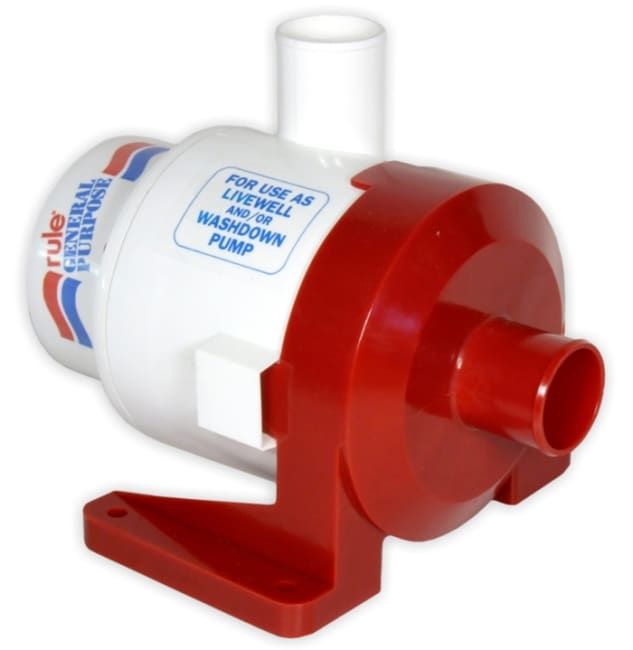 Rule Spylepumpe Gph 14400 liter/Time 24 Vdc