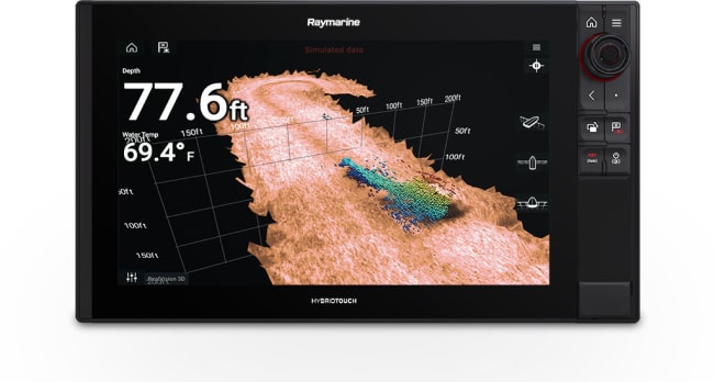 Raymarine Axiom 16 Pro-RVX Hybridtouch