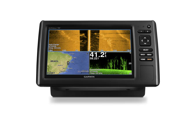 Garmin echoMAP CHIRP 92sv 9" skjerm