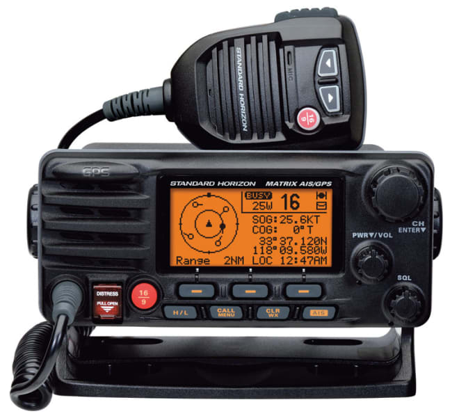 Standard Horizon GX2200E Fastmontert VHF