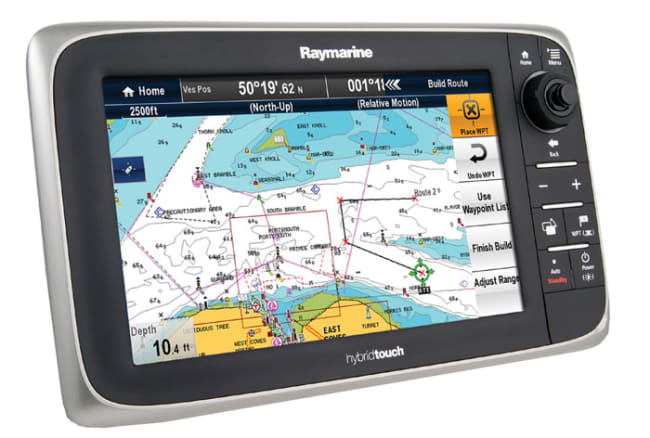 Raymarine C95-9" MFD m/ WI-FI