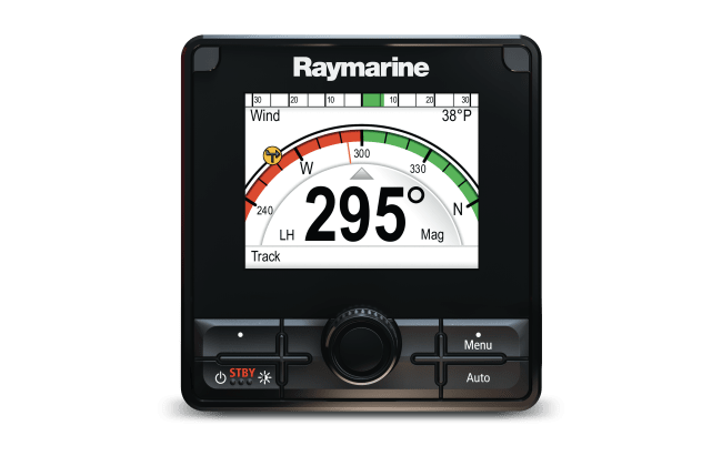 Raymarine p70Rs Autopilot betjeningsenhet (m/styrehjul)