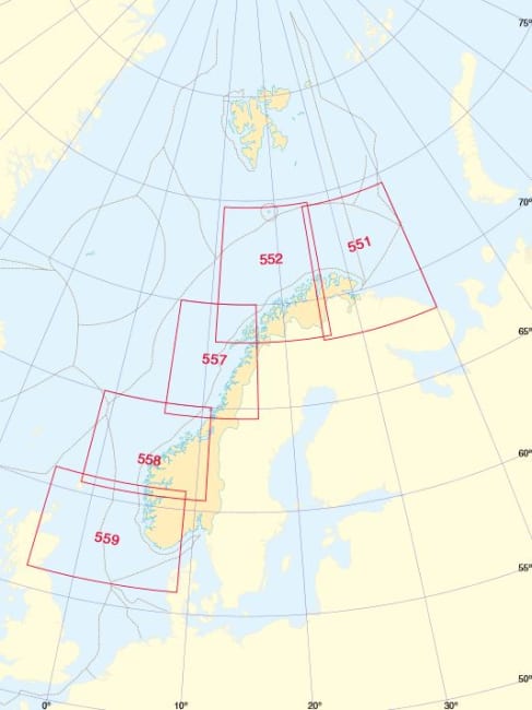 Fiskerikart Vikingbanken – Haltenbanken