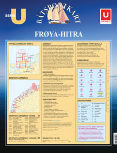 Båtsportkart U Frøya - Hitra