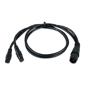 Garmin Echo Adapterkabel 4-pin Ekkolodd til 6-pin Svinger