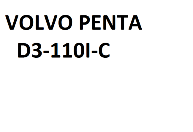 Volvo Penta D3-110I-C