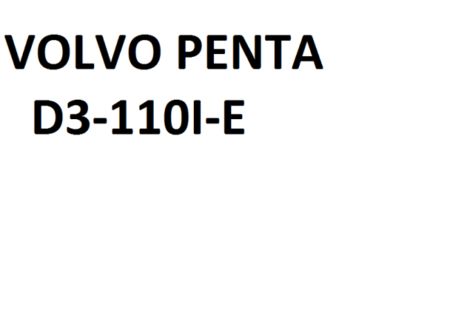 Volvo Penta D3-110I-E