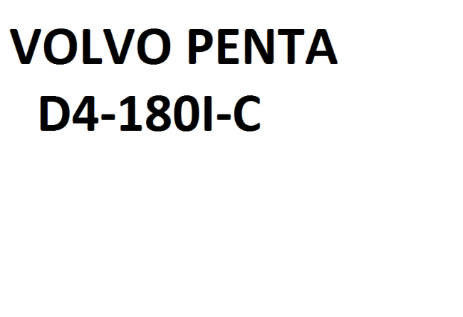 Volvo Penta D4-180I-C