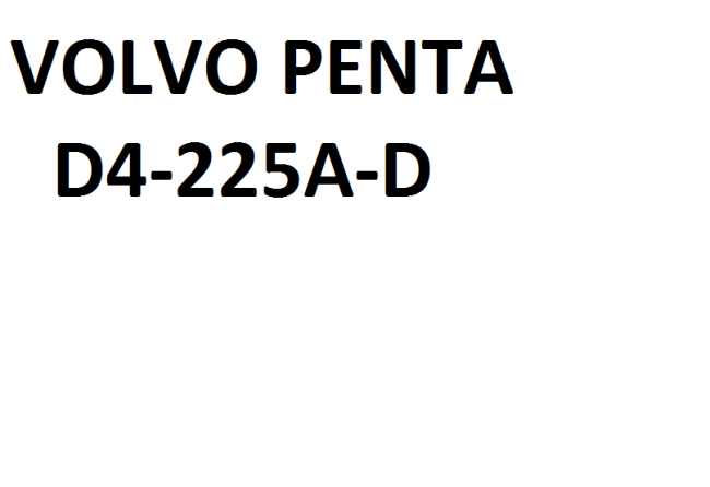 Volvo Penta D4-225A-D