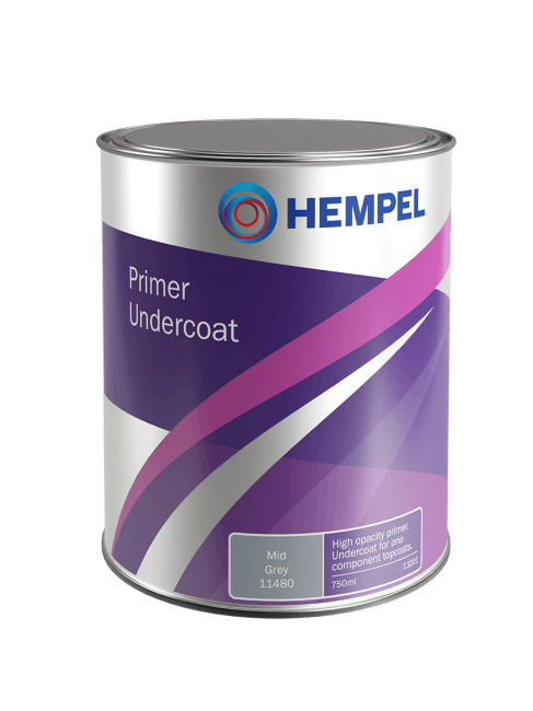 Hempel Primer Undercoat Mid Grey 0,75 liter