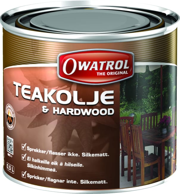 Owatrol Teakolje silkematt