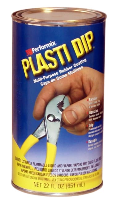 Plasti Dip Schwarz 429 Ml Dose 14.5 Oz Black Can
