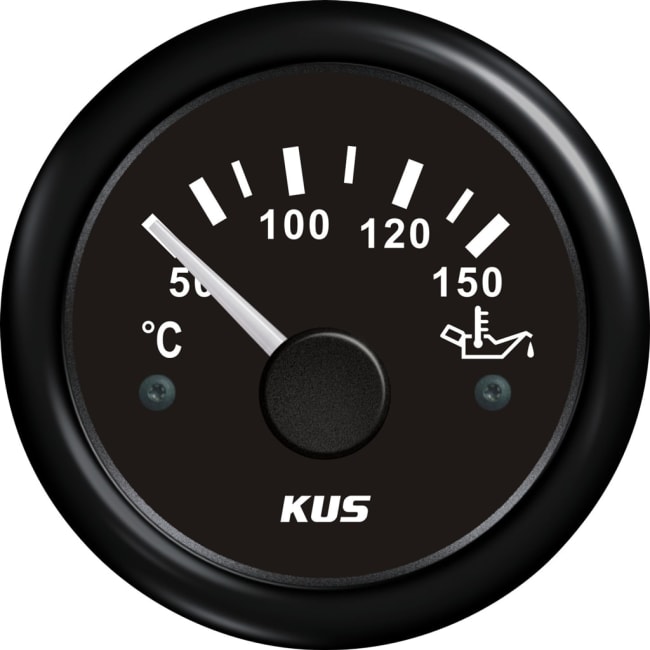 Kus oljetemperatur 50-150