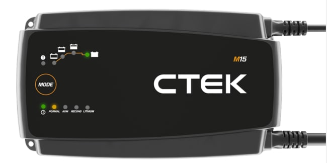 CTEK 15A Batterilader M15