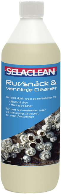 Selaclean Skjell- Og Rurfjerner 1 liter