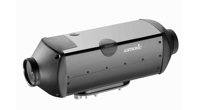 Eberspächer Airtronic D5, 24V u/deler