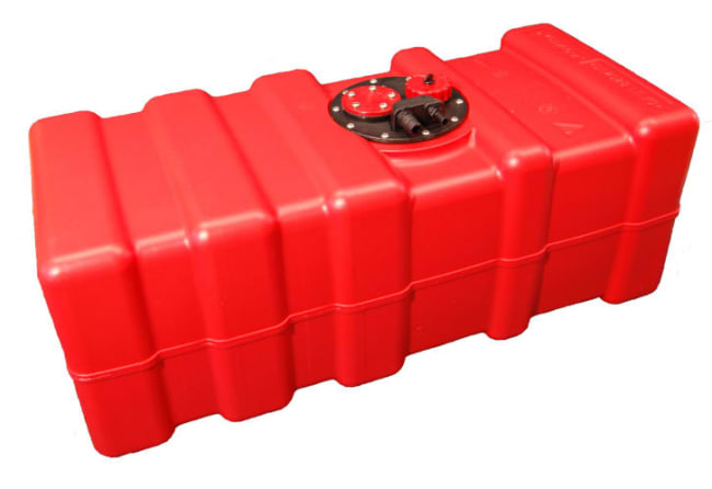 Drivstofftank til båt