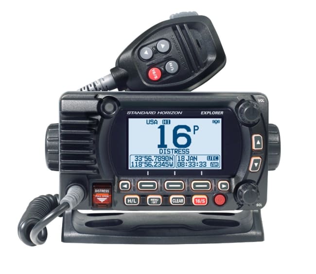 Standard Horizon GX1850GPS/E Fastmontert VHF NMEA2000