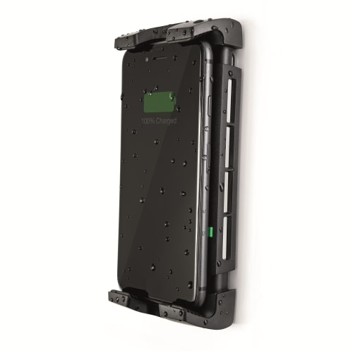 Rokk Charge Active 5W Mobilholder m/Trådløs Lader 12/24V