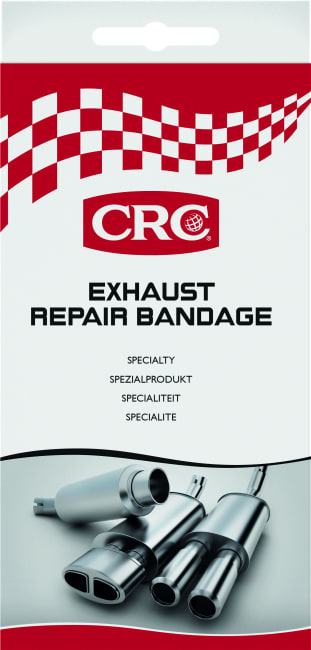 CRC Eksosbandasje Exhaust Repair, Bandage 130cm