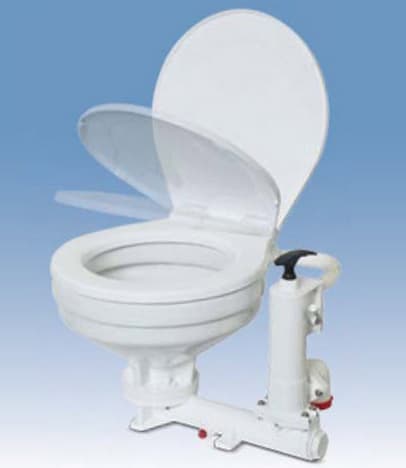 Toalett manuell TMC Standard