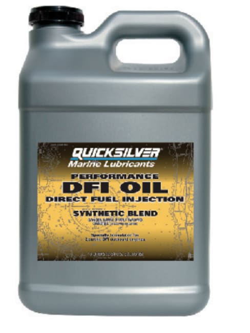 Quicksilver Optimax DFI 2-takt olje 10 liter