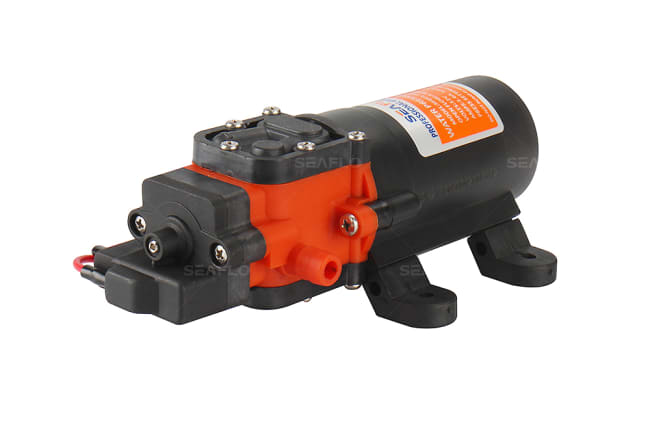 Seaflo Trykkvannspumpe 3,8l/12V 40psi