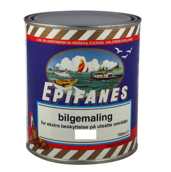 Epifanes Bilge Maling Hvit 750ml