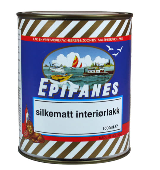 Epifanes Interiørlakk Silkematt