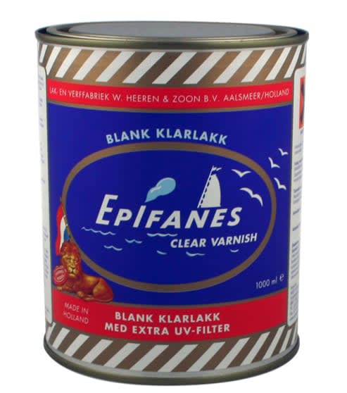 Epifanes blank klarlakk