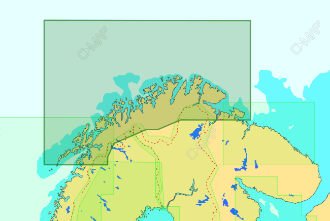 C-Map Max-N+ Lokal Bodø til Kirkenes