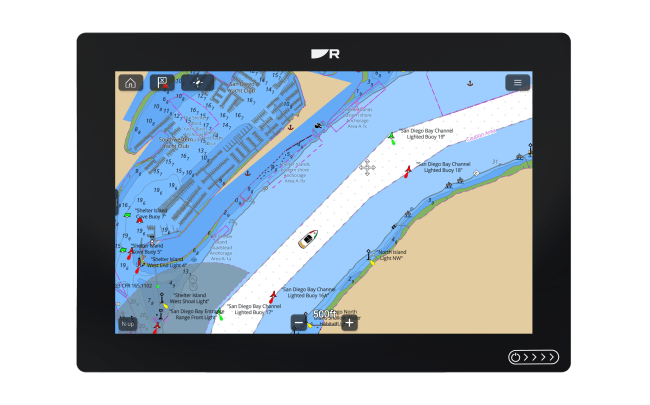 Raymarine Axiom +12 Multifunksjonsskjerm