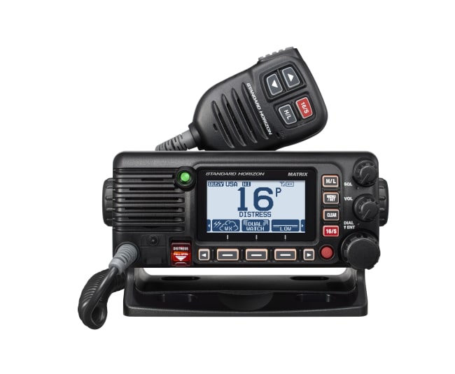 Standard Horizon GX2400E Fastmontert VHF m/AIS/GPS/NMEA2000