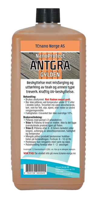 NanoProtect Antgra Gylden