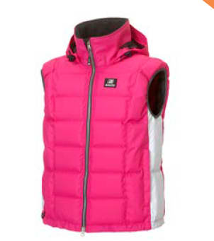 Baltic Surf & Turf flytevest rosa/hvit