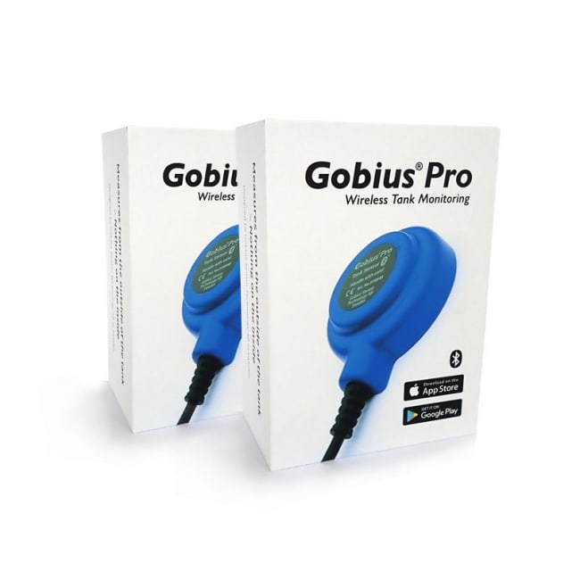 Gobius Pro Bluetooth 2 tankmålere