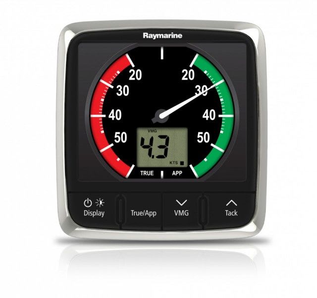 Raymarine i60 display vindlupe analog