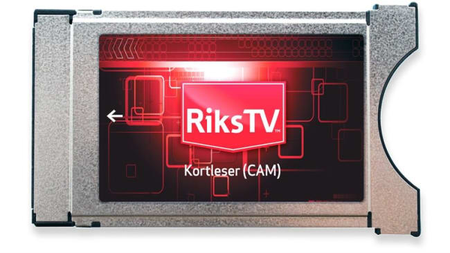 Finlux CAM/CI for RiksTV, STRONG