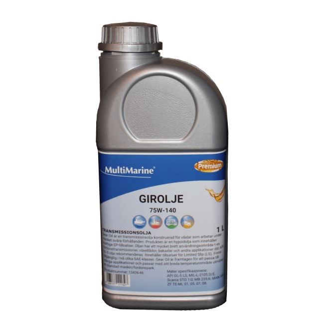 Multimarine Girolje 75W-140 1 liter