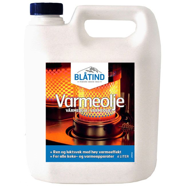 Varmeolje 4 liter