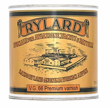 Rylard VG 66 Premium Høyblank Klarlakk 0,75 liter