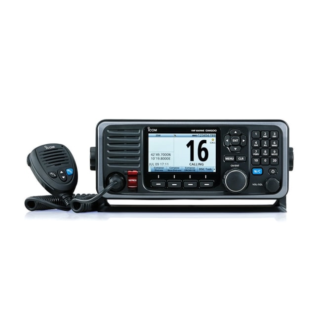 Icom IC-GM600 05 Klasse A DSC Fastmontert VHF