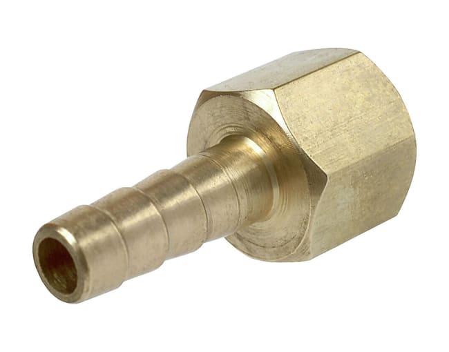 Gaslox Slangenippel 10mm- Rp1/4" Standard 2-pakk