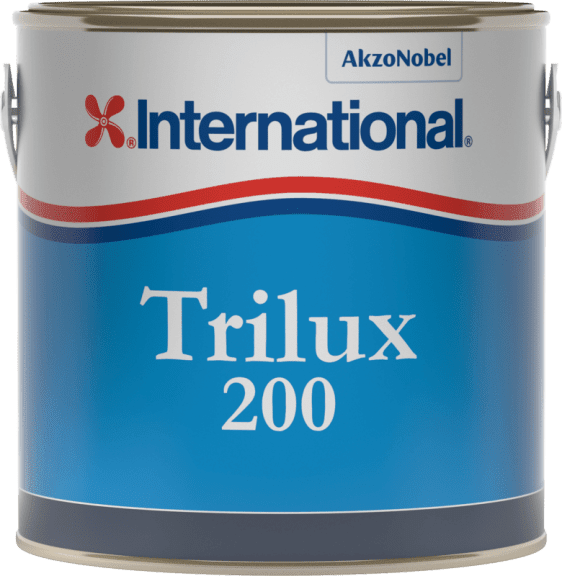 International Trilux 200 Sort 5 liter PRO