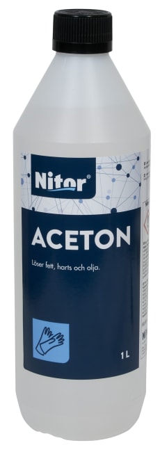 Aceton 1 liter