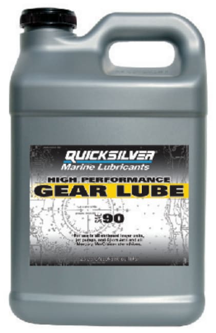 Quicksilver High Performance Girolje  SAE 90 10 liter